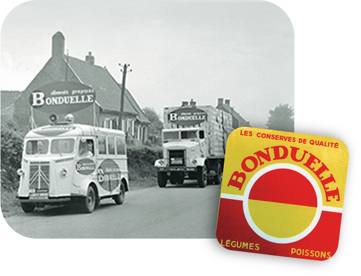 Bonduelle Factory 1947